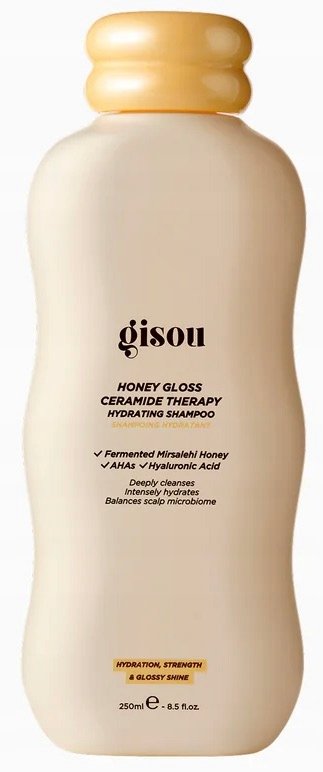 Gisou Szampon Nawilżający Honey Gloss Ceramide Therapy 250 ML