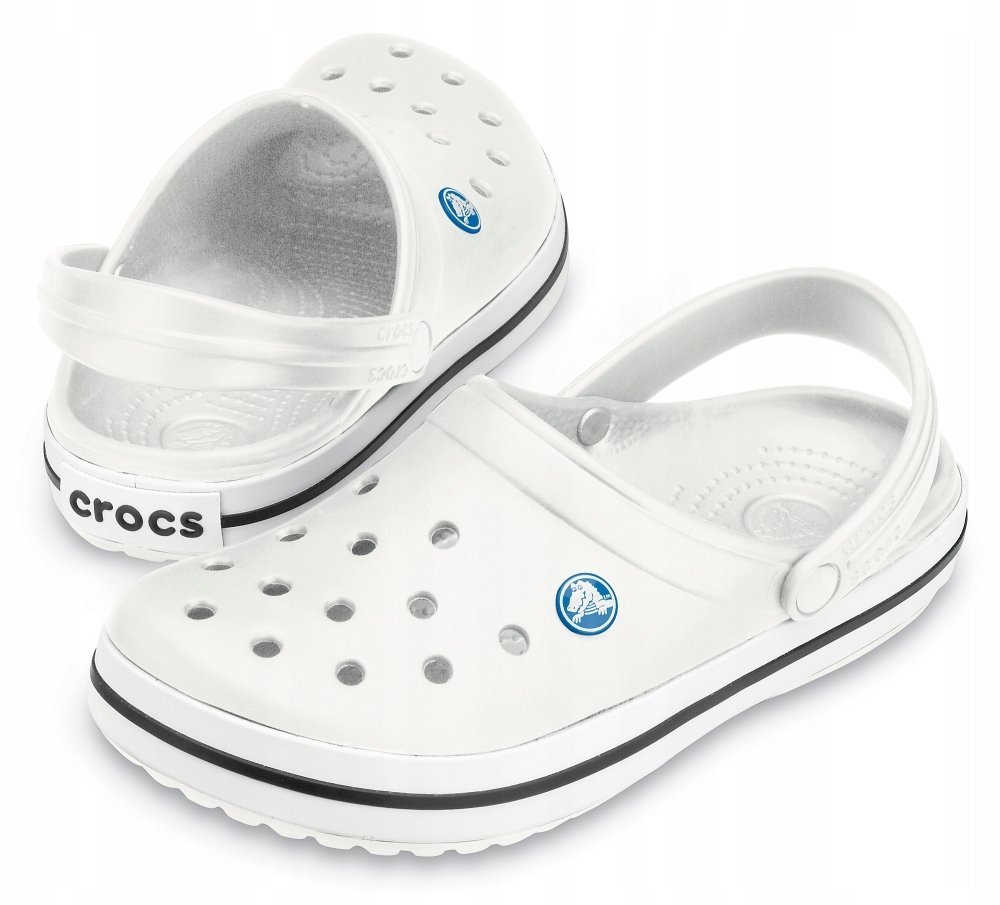 Lekkie Wygodne Klapki Chodaki Crocs Crocband 46,5