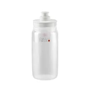 Shakery i bidony sportowe - Bidon ELITE Fly Tex 550 ml Przezroczysty - miniaturka - grafika 1