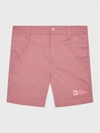 Spodenki damskie - Jack Wolfskin Szorty materiałowe Sun 1605614 Fioletowy Regular Fit - miniaturka - grafika 1