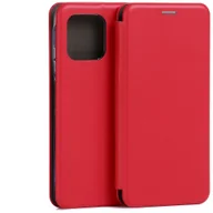 Etui i futerały do telefonów - Etui Beline Book Magnetic do Motorola Moto G56 5G czerwony - miniaturka - grafika 1