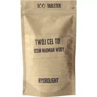 Suplementy naturalne - TWÓJ CEL TO Hydrolight - usuń nadmiar wody 100 tabletek hyd-100t - miniaturka - grafika 1