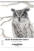 Podobrazia, bloki, papiery - blok rysunkowy creatinio a4 biały - miniaturka - grafika 1