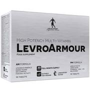 Witaminy i minerały dla sportowców - KEVIN LEVRONE Levro Armour AM PM Formula 2x90tabs - miniaturka - grafika 1