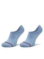 Skarpetki męskie - Tommy Hilfiger Zestaw 2 par stopek unisex 701228179 Niebieski - miniaturka - grafika 1