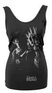 Bluzki damskie - bluzka damska GAME OF THRONES - GREY STARK -L - miniaturka - grafika 1