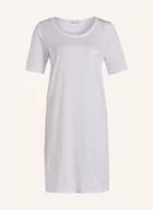 Bielizna nocna - Hanro Koszula Nocna Cotton Deluxe weiss - miniaturka - grafika 1