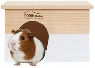 Akcesoria dla gryzoni - Zolux Domek drewniany Home Color prostokątny L 175x280x230 209763 - miniaturka - grafika 1