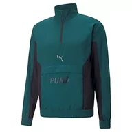Bluzy męskie - PUMA Fit Woven 1/2 Zip Bluza męska (opakowanie 1) - miniaturka - grafika 1