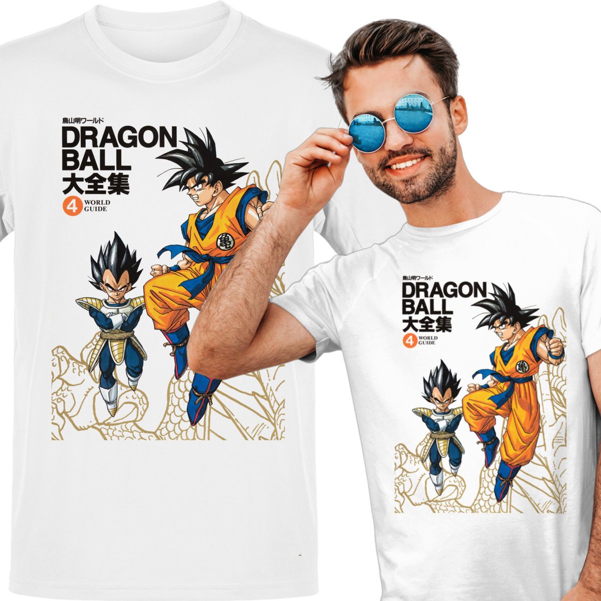 Koszulka męska Dragon Ball L