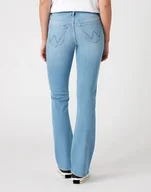 Spodnie damskie - WRANGLER BOOTCUT DESERT TRAIL W28BZH28U 26/32 - miniaturka - grafika 1