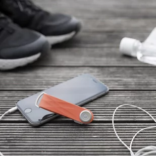 Organizer do kluczy Orbitkey 2.0 Active - jet black - Etui na klucze - miniaturka - grafika 4