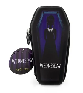 Piórnik szkolny Wednesday Coffin - Piórniki - miniaturka - grafika 1