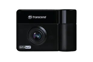 Transcend DrivePro 550 2K Ultra HD Wi-Fi Bateria Czarny - Wideorejestratory - miniaturka - grafika 1
