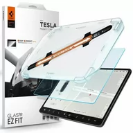 Akcesoria do tabletów i e-booków - Spigen SZKŁO HARTOWANE GLAS.TR EZ FIT DO - TESLA MODEL Y / 3 AGL01086 - miniaturka - grafika 1