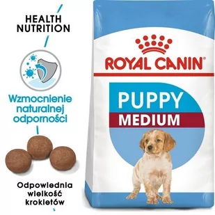 Royal Canin Medium Junior 1 kg - Sucha karma dla psów - miniaturka - grafika 1