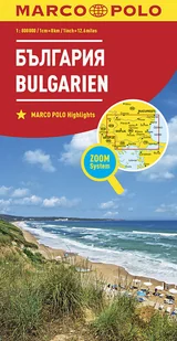 Bułgaria mapa - Euro Pilot - Atlasy i mapy - miniaturka - grafika 1