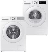 Zestawy AGD - Zestaw AGD Samsung Pralka WW90CGC04DTH + Suszarka DV80CGC0B0TE - miniaturka - grafika 1