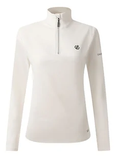 Dare 2b Koszulka narciarska "Lowline II" w kolorze kremowym - Pozostała odzież narciarska - miniaturka - grafika 1