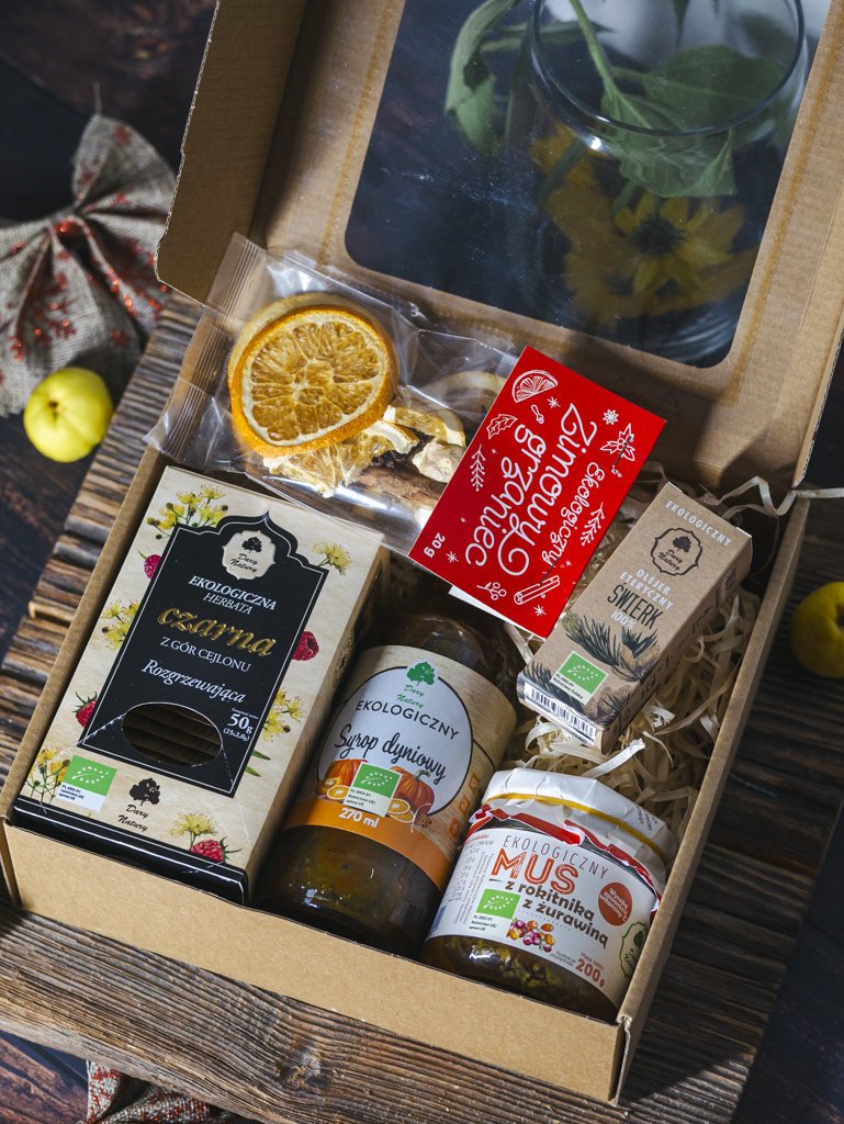 Dary Natury Ekologiczny Zestaw Zimowy Mroźny Dzień