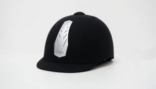 Kask AERO - Choplin - black/silver - Kaski do jazdy konnej - miniaturka - grafika 1