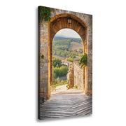 Obrazy i zdjęcia na płótnie - Foto obraz na płótnie pionowy Toskania Włochy - miniaturka - grafika 1