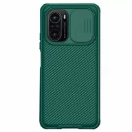 Etui i futerały do telefonów - Nillkin Etui CamShield Pro Xiaomi Mi 11i/ POCO F3, zielone 6902048215092 - miniaturka - grafika 1