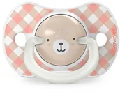 Smoczki uspokajające - Suavinex 309100-SMOCZEK Fizjologiczny SX PRO 6-18M 2SZT ŚWIECĄCY RÓŻOWY WILD&FREE - miniaturka - grafika 1