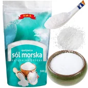 Sól - Sól Morska MK Pełnia Naturalnych Minerałów Naturalny Smak Morza 500g - miniaturka - grafika 1