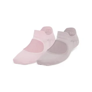 Damskie skarpetki treningowe (2-pack) Under Armour UA Breathe Balance - różowe - Skarpetki damskie - miniaturka - grafika 1