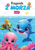 Literatura popularno naukowa dla młodzieży - Przyjaciele z morza - książka - miniaturka - grafika 1