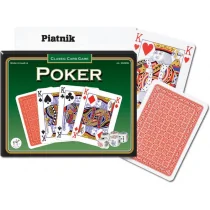 Piatnik Karty do gry 2 talie, Karty Poker - Gry karciane - miniaturka - grafika 2