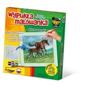 Zabawki kreatywne - Mirage Hobby Wypukła malowanka Konie - Hanowerski - - miniaturka - grafika 1