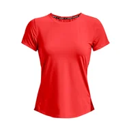 Koszulki sportowe damskie - Koszulka damska Under Armour  Iso-Chill 200 Laser Tee Vermilion-RED M - miniaturka - grafika 1