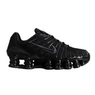 Moda i Uroda OUTLET - Buty Damskie Sportowe Nike Shox Tl Black Max Orange - Ar3566-002-40.5 - miniaturka - grafika 1