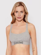 Bielizna sportowa damska - Calvin Klein Underwear Biustonosz do karmienia 000QF6752E Szary - miniaturka - grafika 1