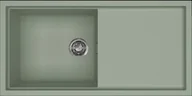 Zlewozmywaki - Zlew ELLECI SINTESI 480 K82 + stalowy odpływ - miniaturka - grafika 1