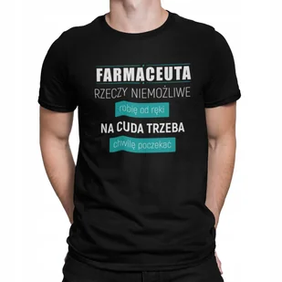 KOSZULKA DLA FARMACEUTY PREZENT - Koszulki męskie - miniaturka - grafika 1