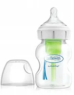 Butelki dla niemowląt - Butelka DRBROWNS Options+ 150 ml - miniaturka - grafika 1