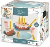 Zabawy w naśladowanie dorosłych - Vert Azur zestaw tort urodzinowy - miniaturka - grafika 1