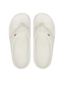 Klapki i japonki damskie - Tommy Hilfiger Japonki Th Comfort Beach Sandal FW0FW08522 Biały - miniaturka - grafika 1