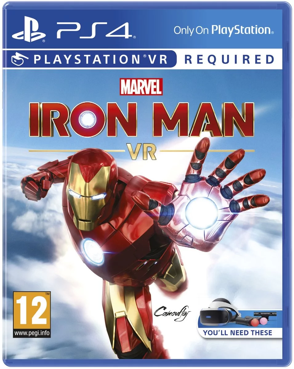 Marvels Iron Man (PS4 VR)