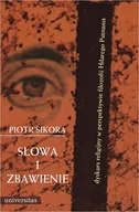 Eseje - Słowa i zbawienie Piotr Sikora - miniaturka - grafika 1