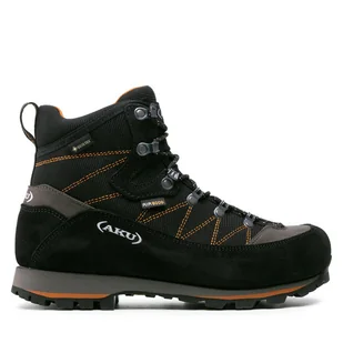 Trekkingi Aku Trekker L.3 Wide Gtx GORE-TEX 977W Czarny - Buty trekkingowe męskie - miniaturka - grafika 1