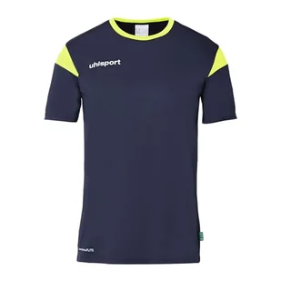 uhlsport Squad 27 koszulka piłkarska z krótkim rękawem, koszulka sportowa dla dzieci i dorosłych, uniseks, oddychająca koszulka piłkarska - Piłka nożna - miniaturka - grafika 1