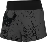 Spodenki damskie - Nike Szorty damskie W Nk Trail Rpl Mr 3 In Br SHR, Black/Black, FN2647-010, XL - miniaturka - grafika 1