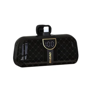 Mini powerbank Dudao K20SC w ksztacie torebki USB-C 5000mAh - czarny - Powerbanki - miniaturka - grafika 1