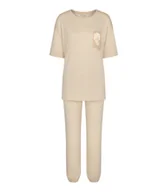 Bielizna nocna - Triumph piżama damska z krótkim rękawem Endless Comfort PK SSL 10 CO/MD-40 - miniaturka - grafika 1