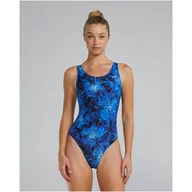 Stroje kąpielowe - Strój pływacki damski TYR Maxfit Swimsuit - Radiant Flare - miniaturka - grafika 1