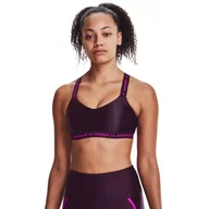 Bielizna sportowa damska - Biustonosz sportowy Under Armour Crossback Low Shine - miniaturka - grafika 1